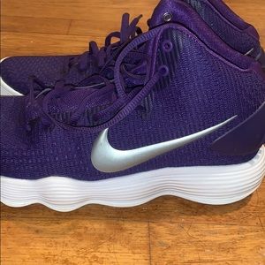 Nike purple hyperdunks
